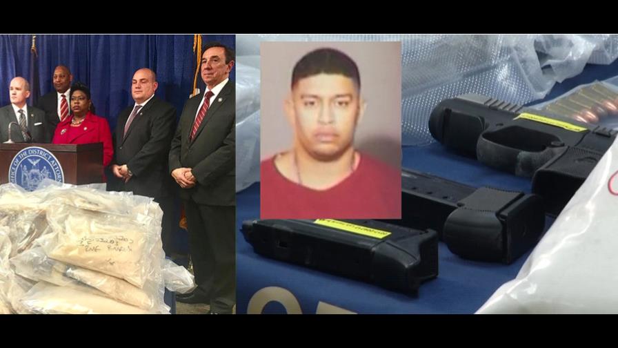 Arrestan a tres dominicanos y otros hispanos con cargamento de drogas valorado en US$22 millones