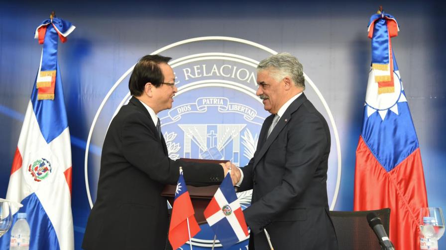 Taiwán dona a la Cancillería dominicana US$717,000 para su modernización y fortalecimiento