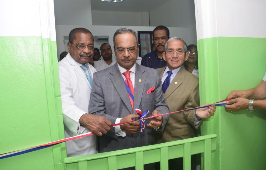 Inauguran  área de salud mental en Hospital Salvador B. Gautier 