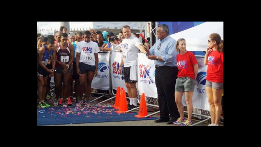 A correr en el Carrefour 10 k