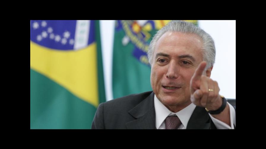 Temer sigue comprometido con las reformas económicas de Brasil