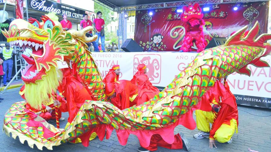 2017, El Año del gallo de fuego 