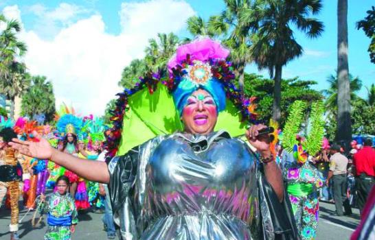 La capital está en carnaval