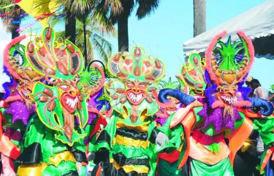 La capital está en carnaval