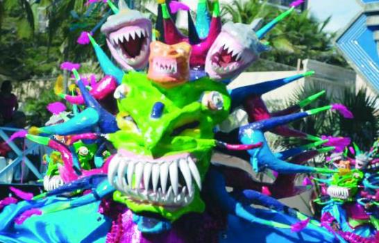 La capital está en carnaval