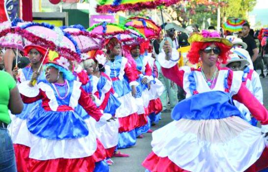 La capital está en carnaval