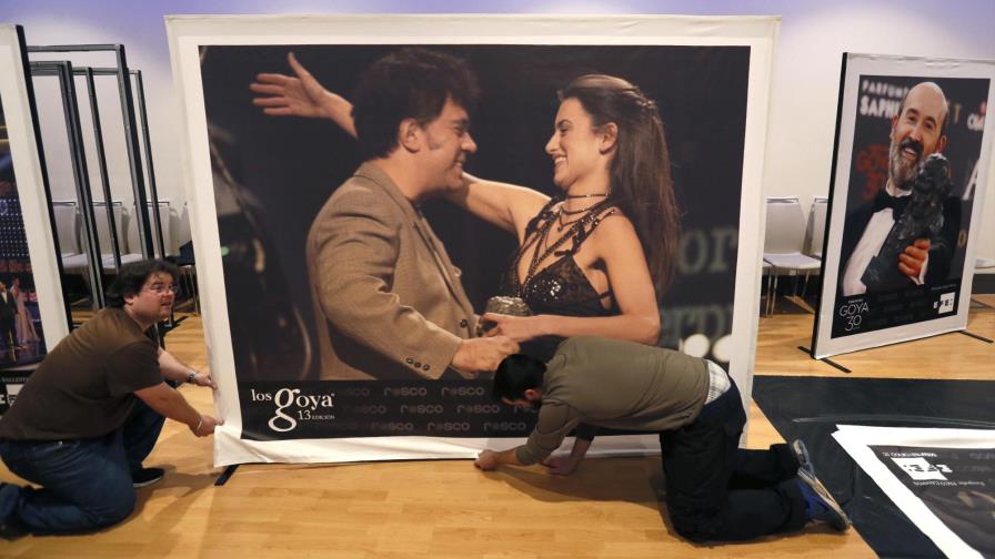 EFE expondrá las “Imágenes de los Goya” en la XXXI en edición de los premios