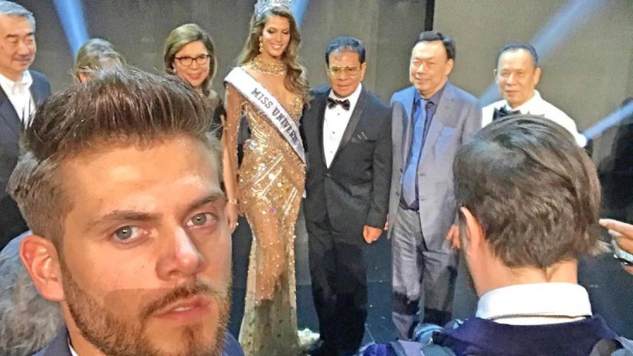 Aparece supuesto novio de la Miss Universo