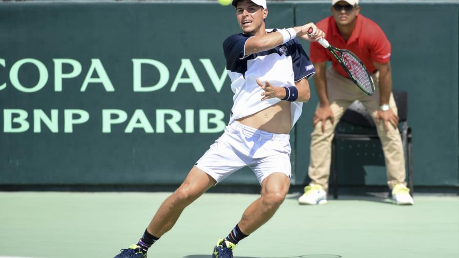 República Dominicana al borde del abismo en la Copa Davis