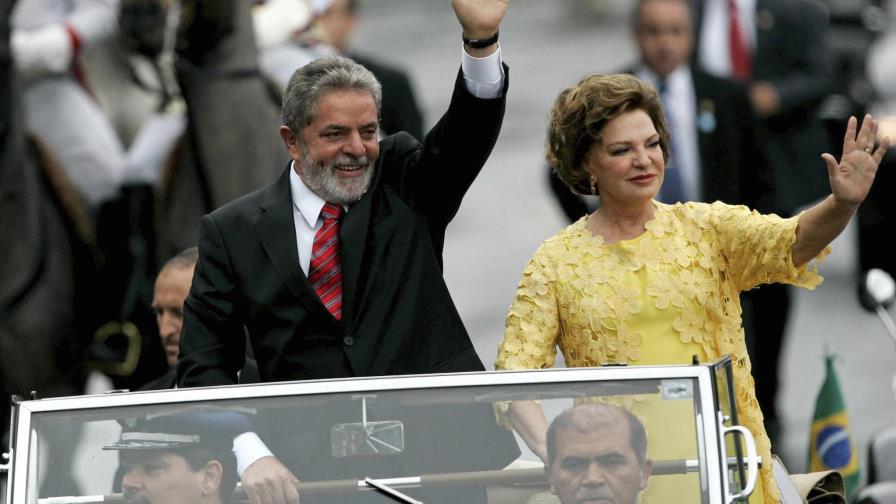 Esposa de expresidente Lula será velada y cremada hoy