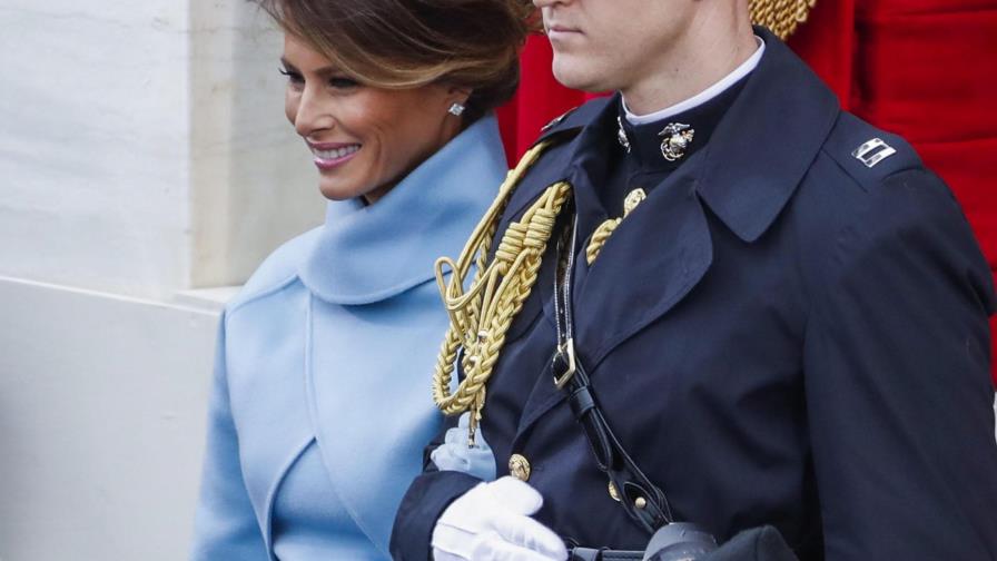 Melania Trump, ¿una primera dama ausente?