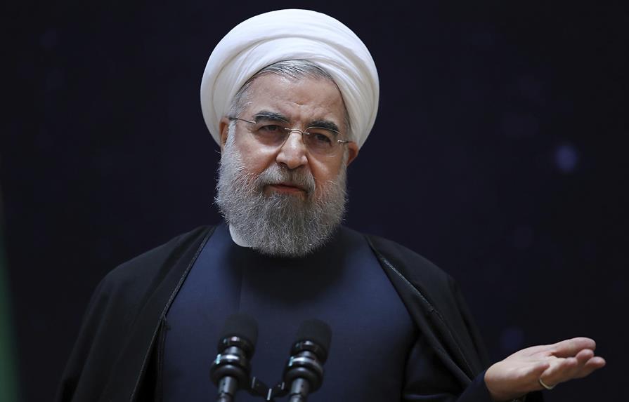 Irán anuncia una “acción recíproca” a las sanciones de EE.UU.