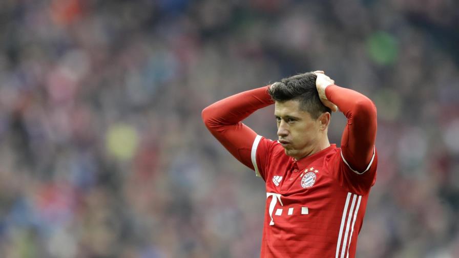 El Bayern empata con Schalke en la Bundesliga 