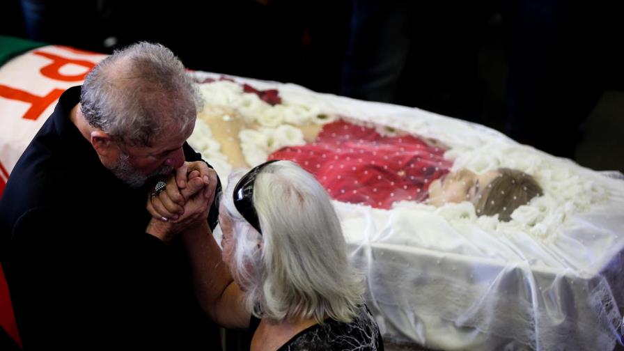 Lula da Silva: “Mi esposa murió triste”