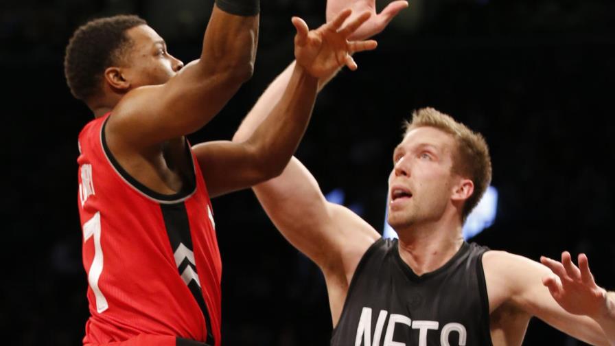 Lowry aporta ‘triple doble’ a triunfo de Raptors sobre Nets 