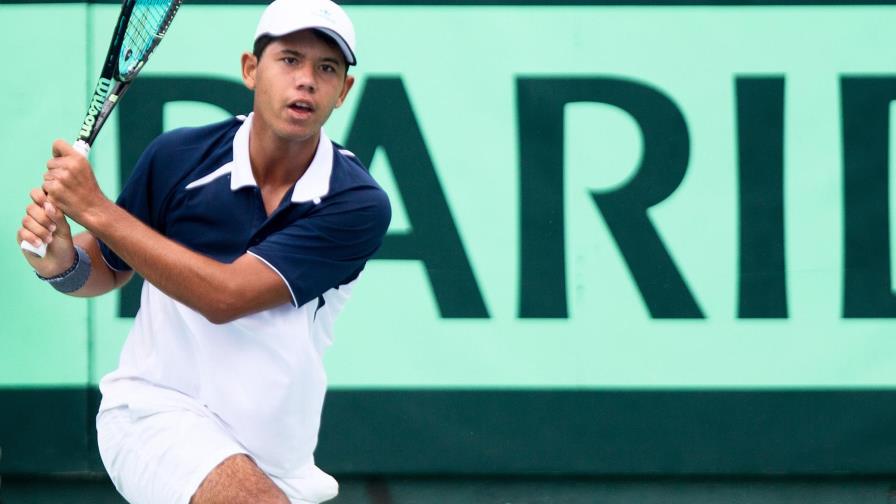 Dominicana fue barrida por Chile en la Copa Davis