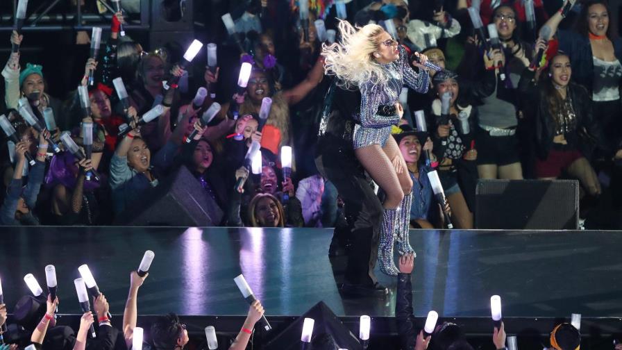 Lady Gaga y su mensaje de unidad y diversidad en el Superbowl