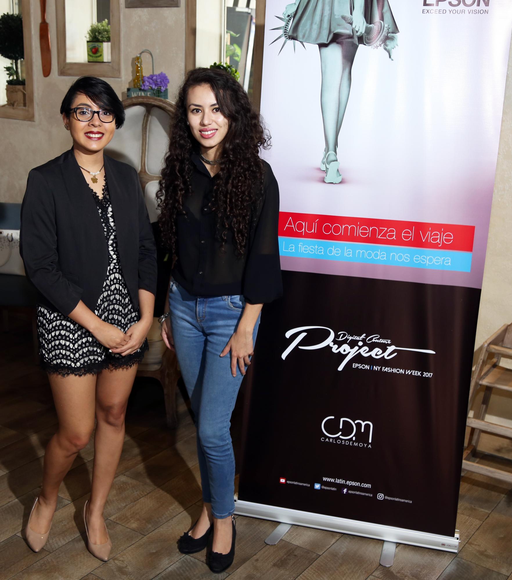 carmelsy Confesor y Bianca Ricaurte.