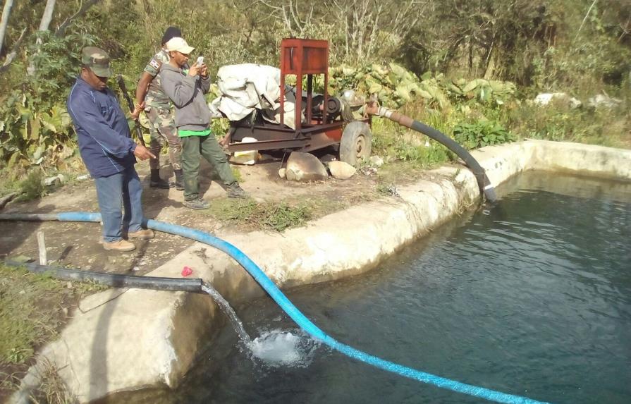 Medio Ambiente dice desmonta cientos de metros de tuberías en Valle Nuevo