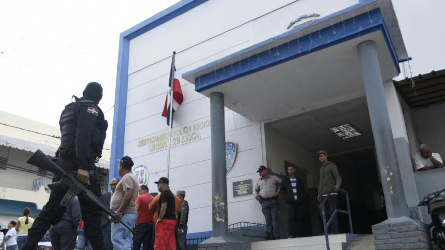 Fracasa un paro de labores de 24 horas en Moca, pero deja un herido