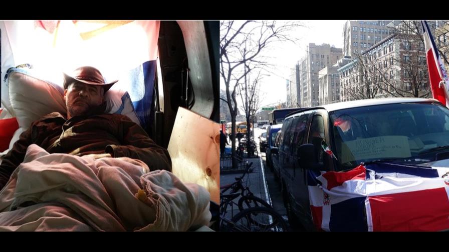 Médico dominicano en huelga de hambre hasta que apresen al menos dos corruptos 