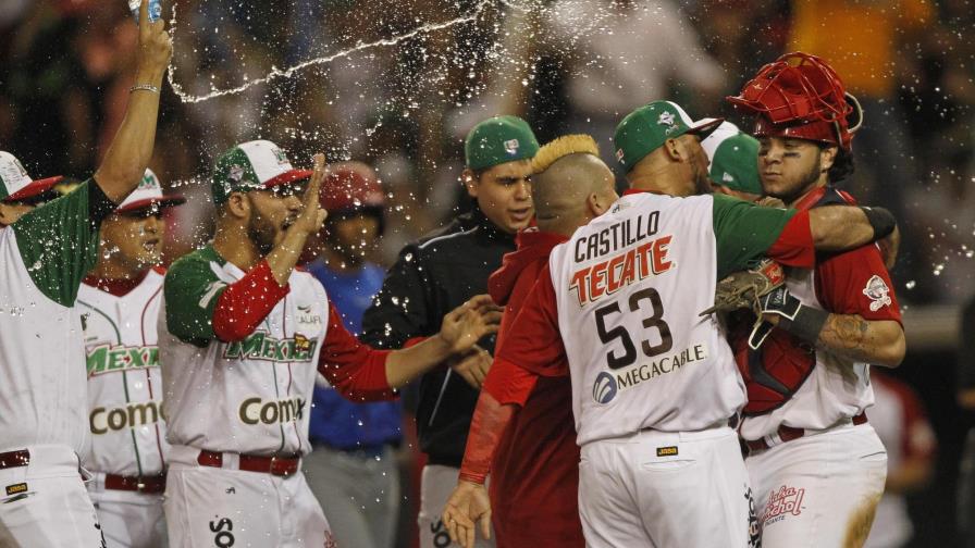 México vence a Cuba; pasa a la final de la Serie del Caribe 