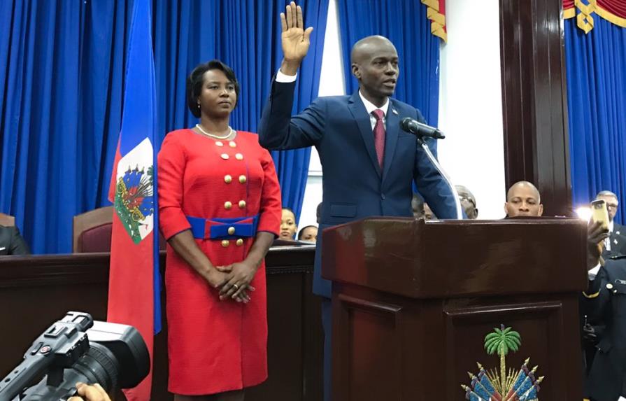 Jovenel Moise asume la presidencia en Haití