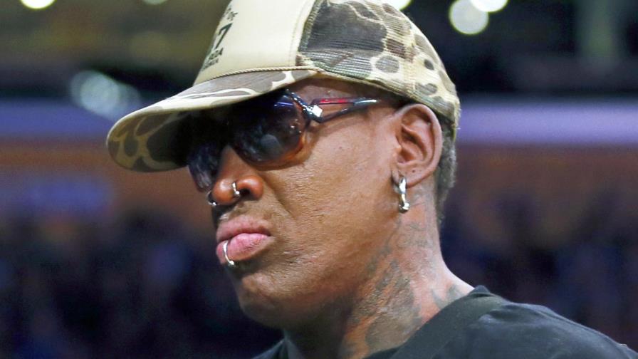  Dennis Rodman es sentenciado a tres años de libertad condicional 