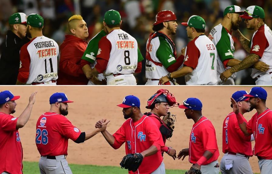 Puerto Rico y México tras la gloria en la final de la Serie del Caribe