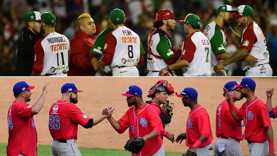 Puerto Rico y México tras la gloria en la final de la Serie del Caribe