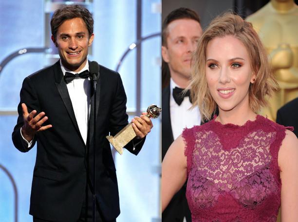 Gael García Bernal y Scarlett Johansson, entre los presentadores de los Óscar