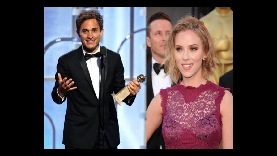 Gael García Bernal y Scarlett Johansson, entre los presentadores de los Óscar