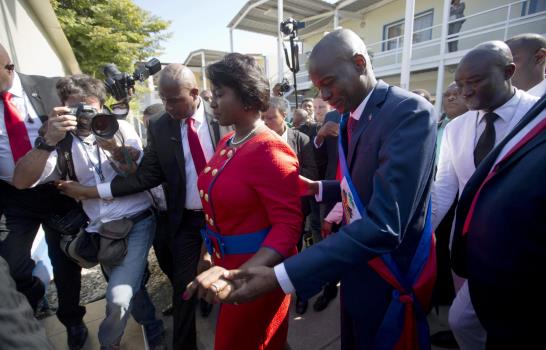 Jovenel Moise promete mejorar la vida de los haitianos durante su mandato