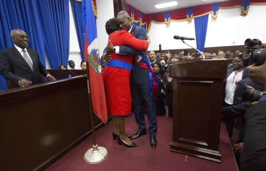 Jovenel Moise promete mejorar la vida de los haitianos durante su mandato