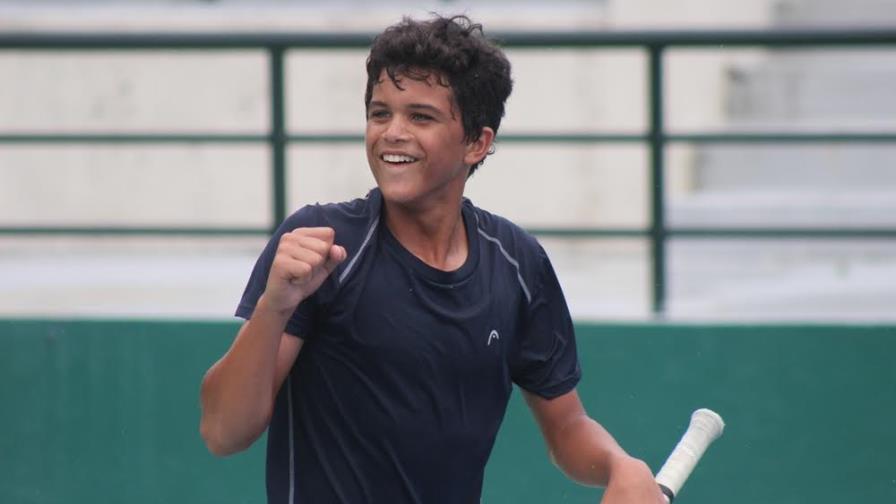 Dominicana sigue avanzando en World Junior Tenis