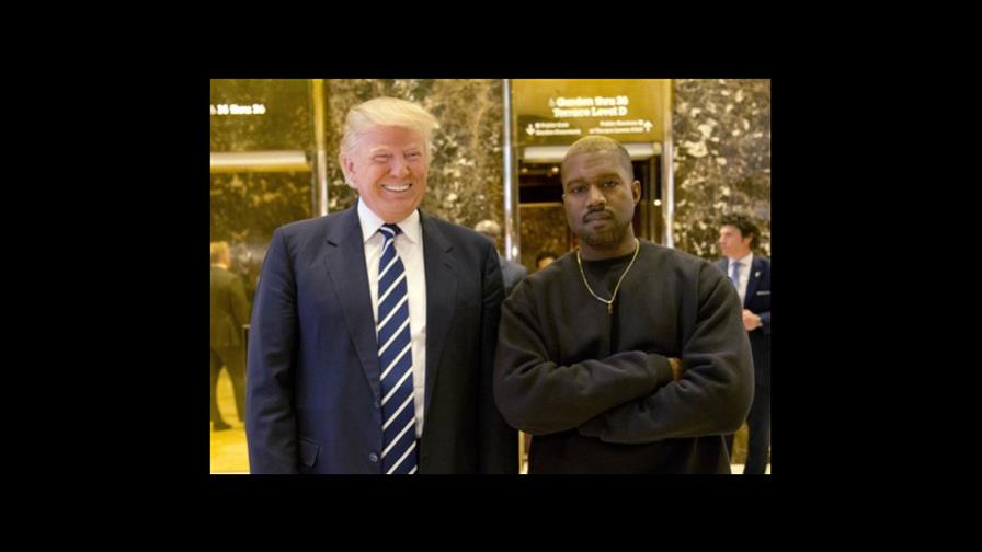 Kanye West recula y borra los tuits sobre Trump