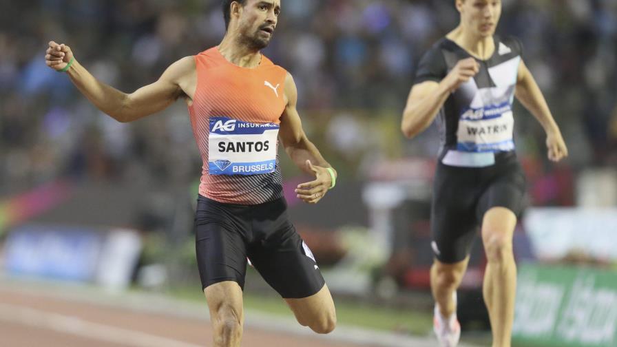Luguelin gana primer lugar en prueba bajo techo en España