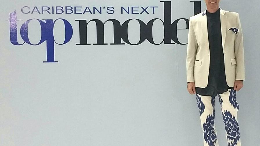 Sócrates McKinney, en la tercera temporada de Caribbean Nex Top Model