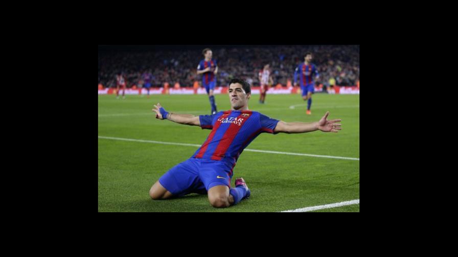 El Barcelona sufre para alcanzar su cuarta final seguida de Copa del Rey