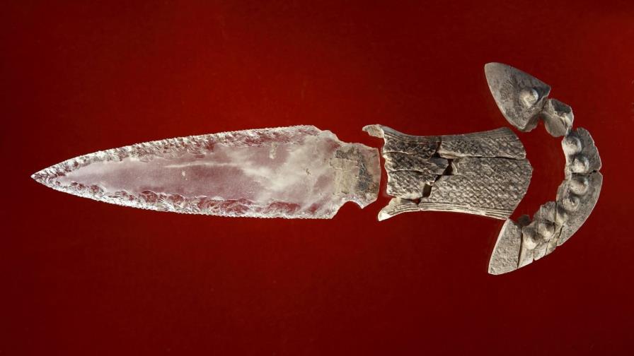 Los prehistóricos que usaban el cuarzo en vez del sílex no eran más arcaicos