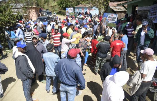Todavía no hay acuerdo entre partes en el Parque Nacional Valle Nuevo