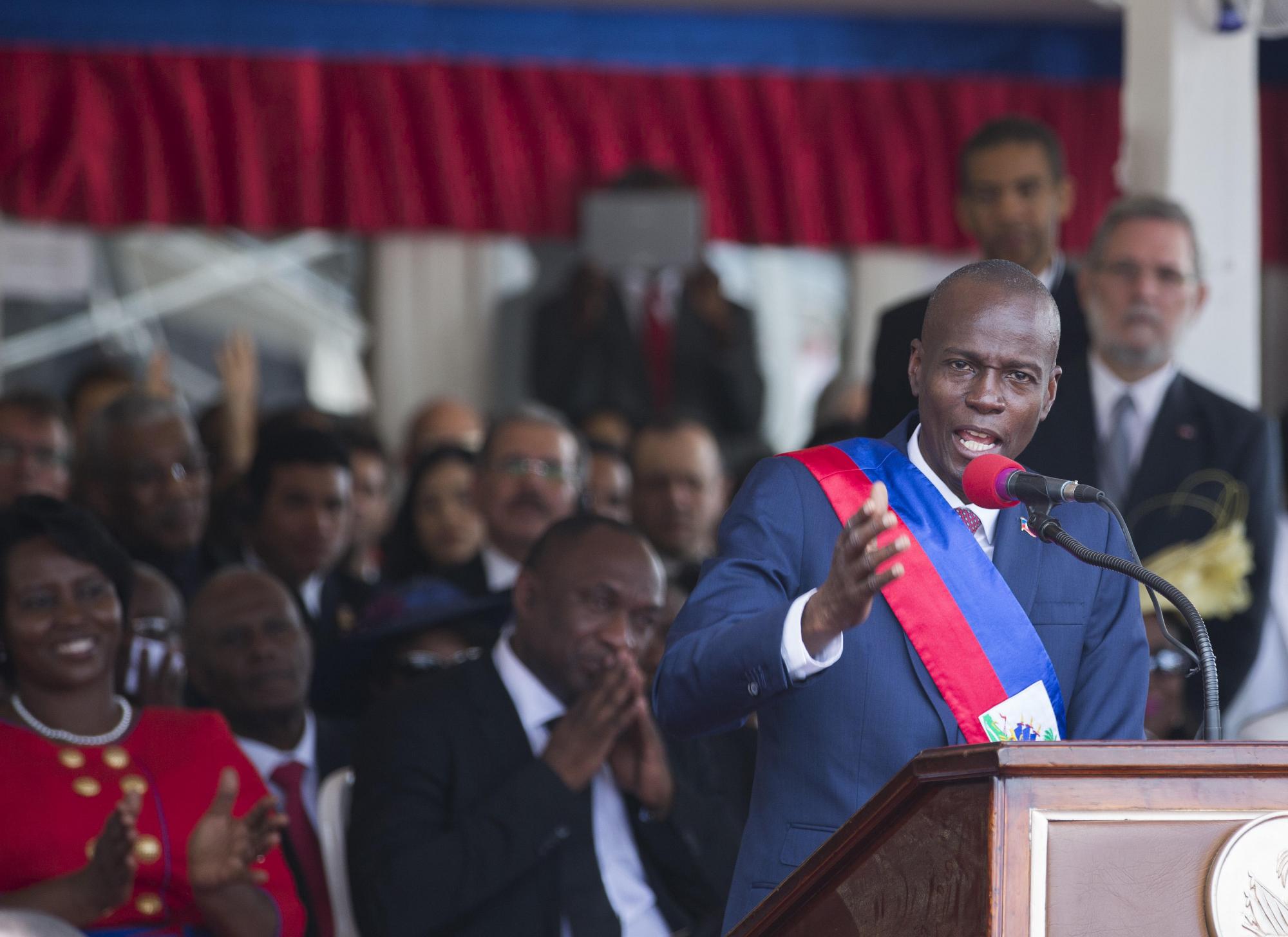 Moïse: “Un mejor Haití para todos”