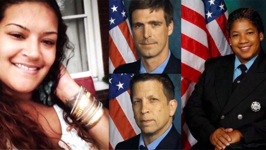 Acusan de 23 cargos e imponen fianza de seis millones de dólares a dominicana acusada por muerte de bomberos