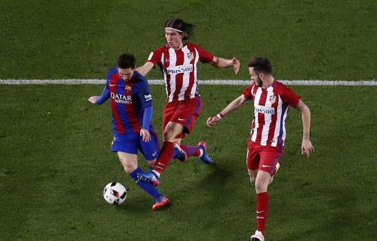 Los penaltis, un problema para el Atlético de Madrid