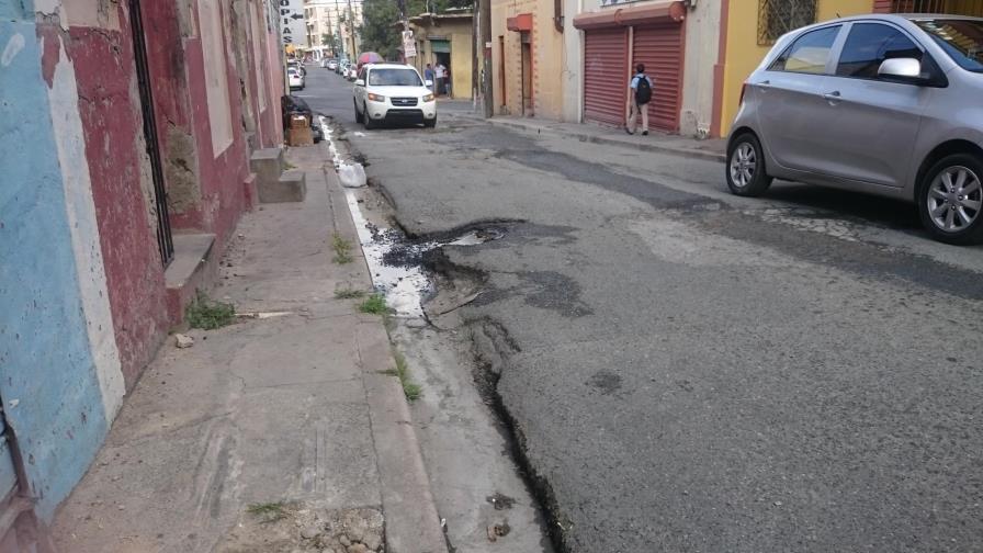 En San Carlos piden la presencia de las autoridades por deterioro en calles