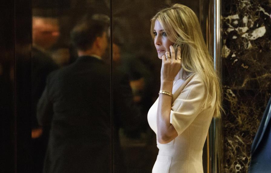 Donald Trump cuestiona una empresa que decidió cortar un acuerdo con su hija Ivanka