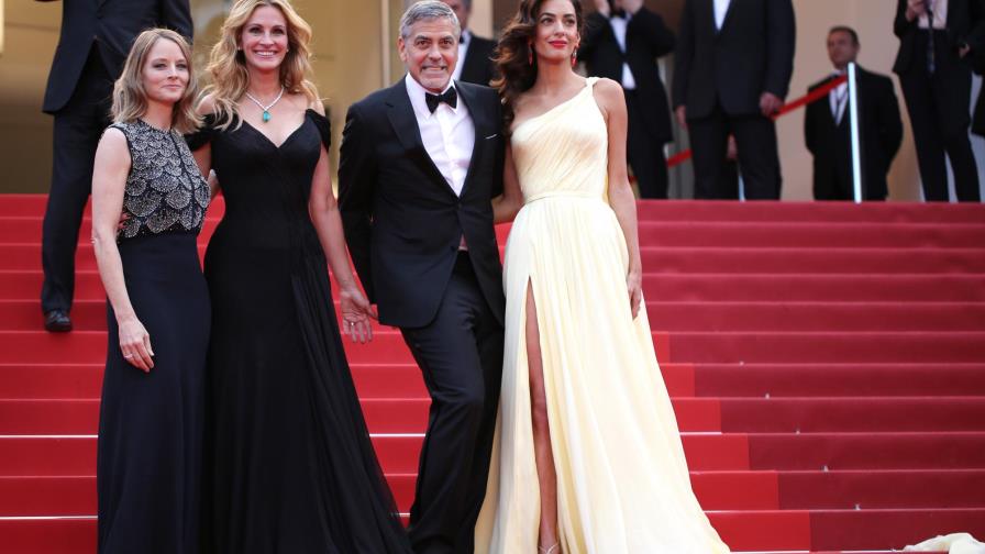 Amal y George Clooney están embarazados de gemelos