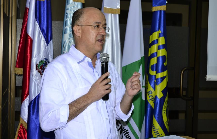  Domínguez Brito: El presidente Medina trabaja para garantizar la seguridad hídrica ante el cambio climático