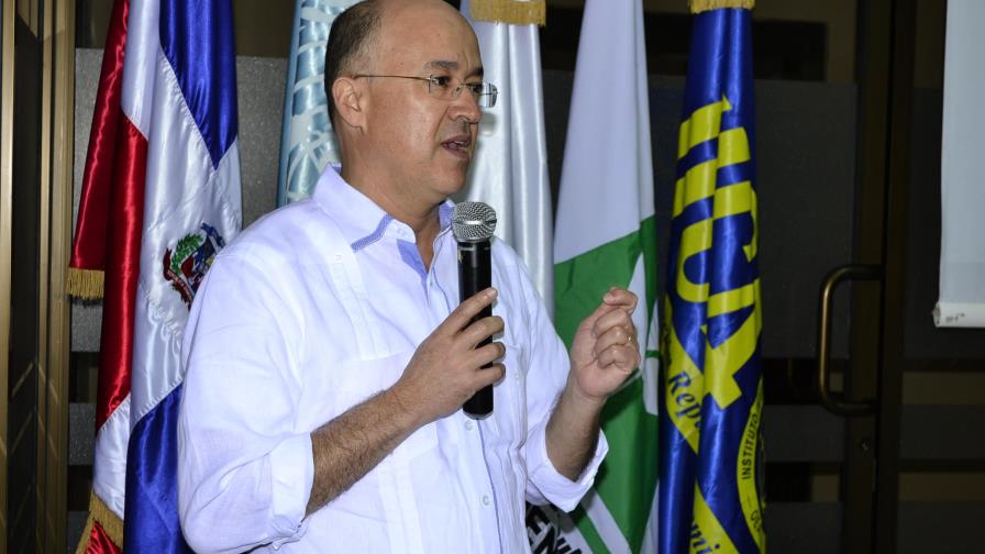  Domínguez Brito: El presidente Medina trabaja para garantizar la seguridad hídrica ante el cambio climático