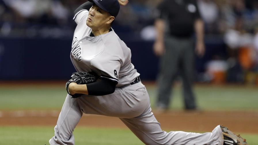 Tanaka: No pienso en cláusula de rescisión con Yanquis 